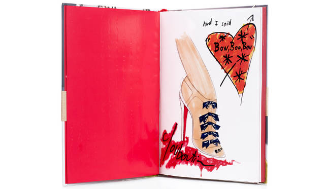 <strong>CHRISTIAN LOUBOUTIN</strong> Notebook