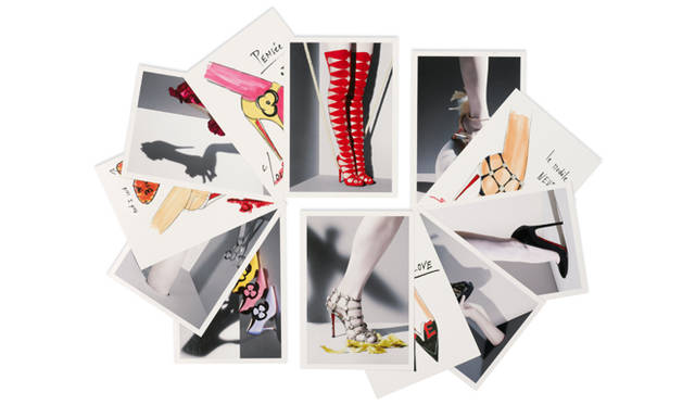 <strong>CHRISTIAN LOUBOUTIN</strong> Postcard