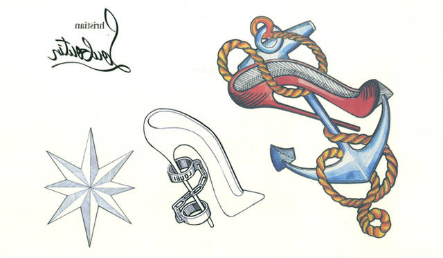 <strong>CHRISTIAN LOUBOUTIN</strong> Tattoo Sticker