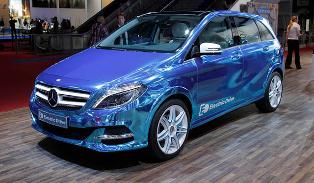 <strong>Mercedes-Benz　B-class Electric Drive｜メルセデス・ベンツ Bクラス エレクトリックドライブ</strong>　<br />Photographs by MOCHIZUKI Hirohiko