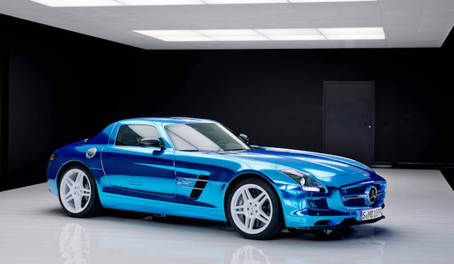 <strong>Mercedes-Benz　SLS　AMG　Coupe Electric Drive｜メルセデス・ベンツ　SLS　AMG　クーペ　エレクトリックドライブ</strong>　