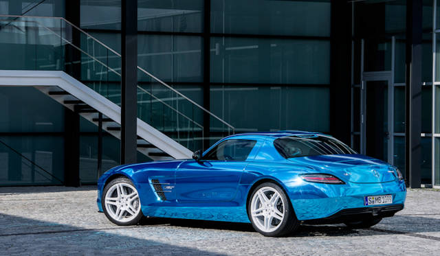 <strong>Mercedes-Benz　SLS　AMG　Coupe Electric Drive｜メルセデス・ベンツ　SLS　AMG　クーペ　エレクトリックドライブ</strong>　