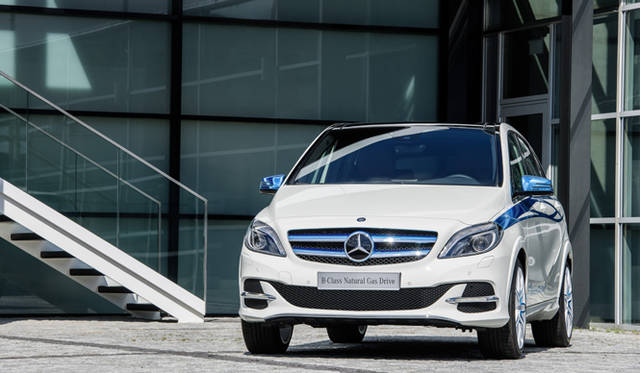 <strong>Mercedes-Benz B200 Ntural Gas Drive｜メルセデス・ベンツ B200 ナチュラルガスドライブ</strong>　