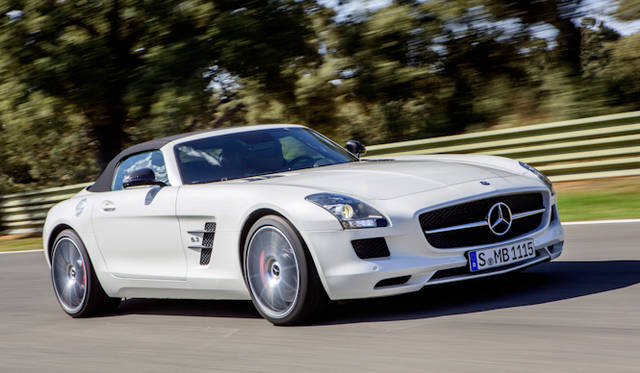 <strong>Mercedes-Benz　SLS AMG GT｜メルセデス・ベンツ　SLS AMG GT</strong>　
