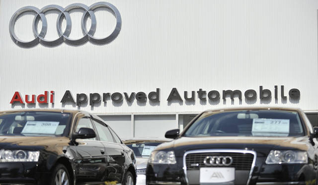 Audi Approved Automobile Ariake