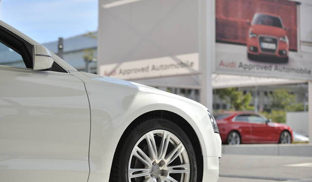 Audi Approved Automobile Ariake