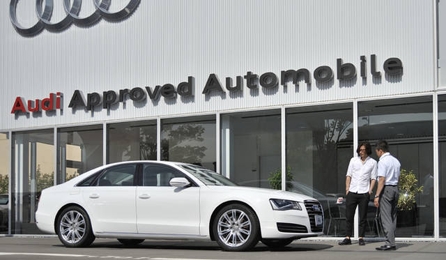 Audi Approved Automobile Ariake