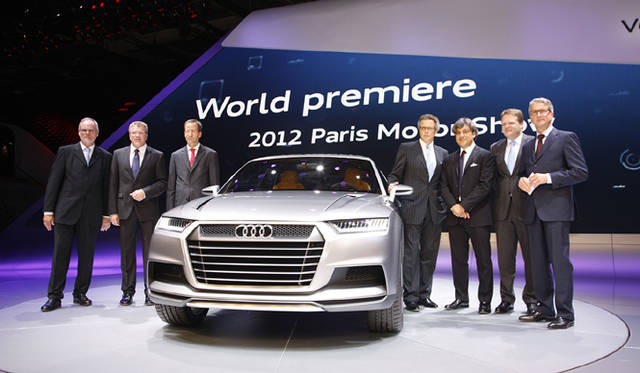 <strong>Audi crosslane coupe</strong>