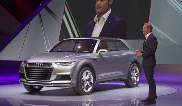 <strong>Audi crosslane coupe</strong>