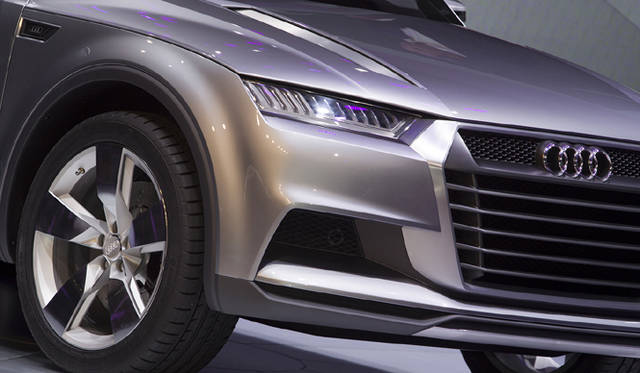 <strong>Audi crosslane coupe</strong>