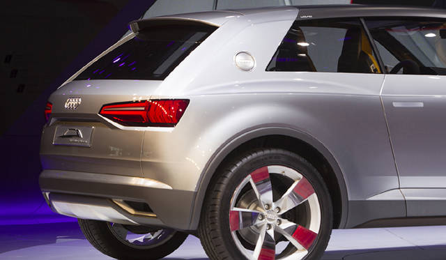 <strong>Audi crosslane coupe</strong>