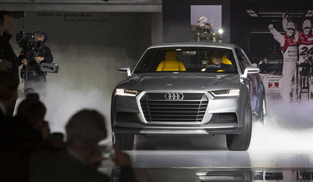 <strong>Audi crosslane coupe</strong>