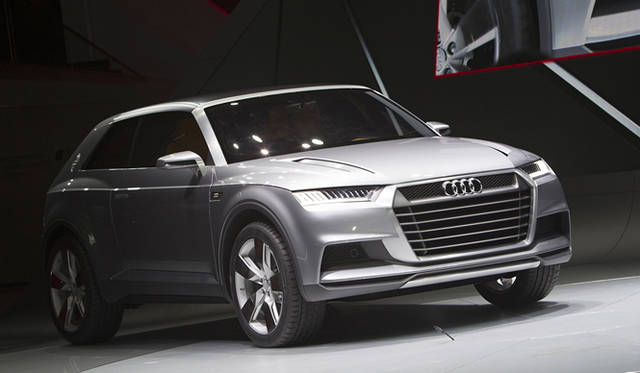 <strong>Audi crosslane coupe</strong>