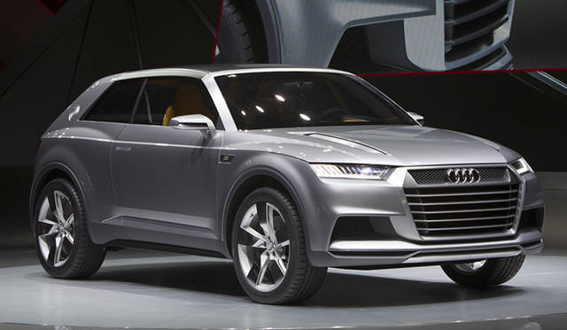 <strong>Audi crosslane coupe</strong>