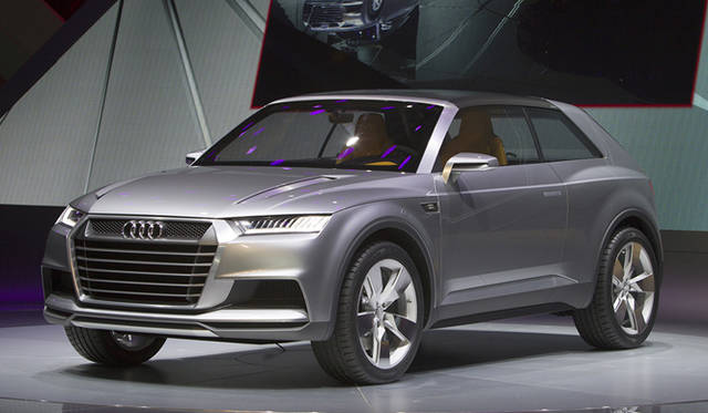 <strong>Audi crosslane coupe</strong>