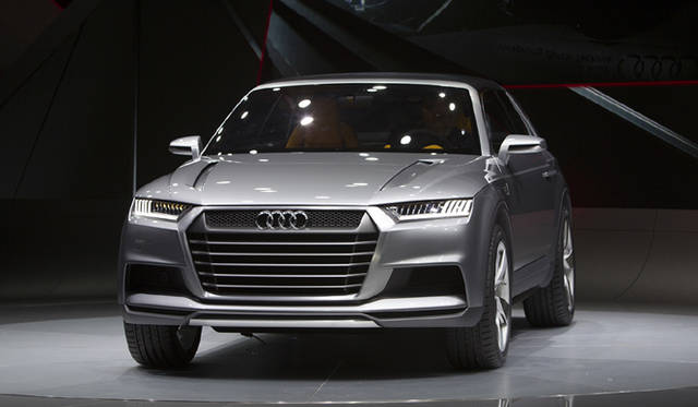 <strong>Audi crosslane coupe</strong>