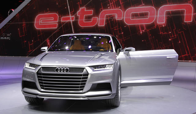 <strong>Audi crosslane coupe</strong>