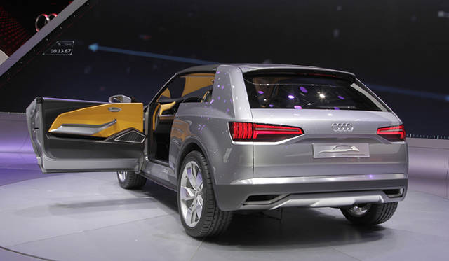 <strong>Audi crosslane coupe</strong>