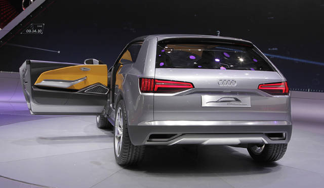 <strong>Audi crosslane coupe</strong>