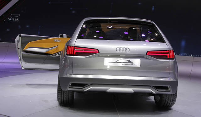 <strong>Audi crosslane coupe</strong>
