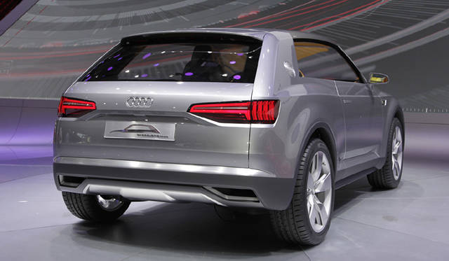 <strong>Audi crosslane coupe</strong>