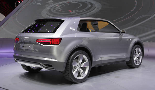 <strong>Audi crosslane coupe</strong>
