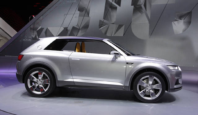 <strong>Audi crosslane coupe</strong>