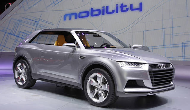 <strong>Audi crosslane coupe</strong>