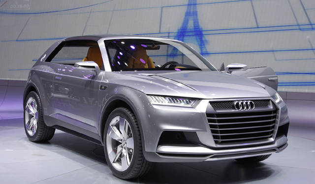 <strong>Audi crosslane coupe</strong>