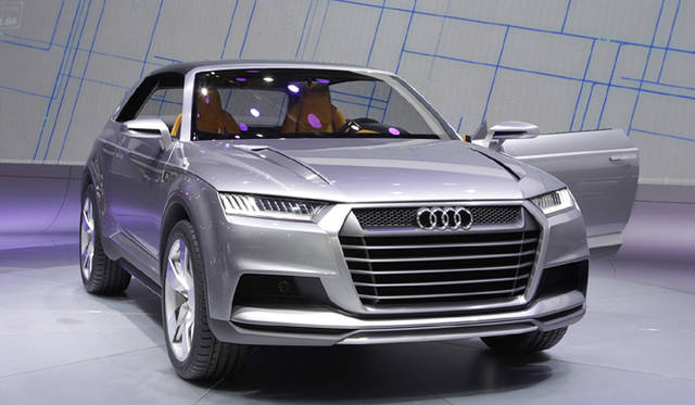 <strong>Audi crosslane coupe</strong>