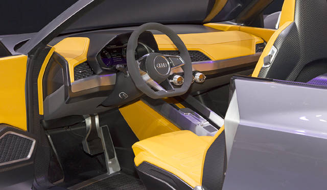 <strong>Audi crosslane coupe</strong>