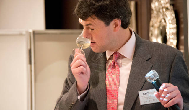 <strong>MHD Grand Malt Tasting 2012 |</strong> Dr. Bill Lumsden, Head of Distillation and Production for Ardbeg and Glenmorangie: "I am always amazed by the depth of knowledge and passion of Japanese enthusiasts."