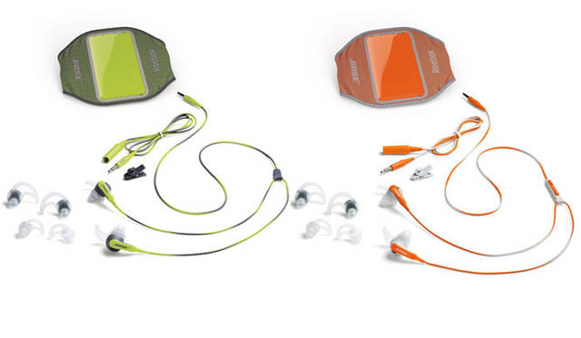 <strong>BOSE</strong> Left: “Bose® SIE2 sport headphones,” Right: “Bose® SIE2i sport headphones”