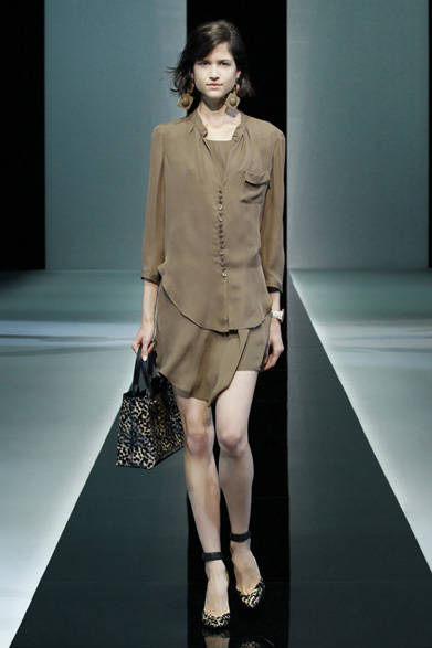 　2013年春夏コレクション