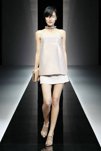 　2013年春夏コレクション