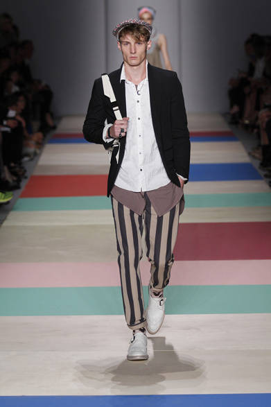 　2013年春夏コレクション