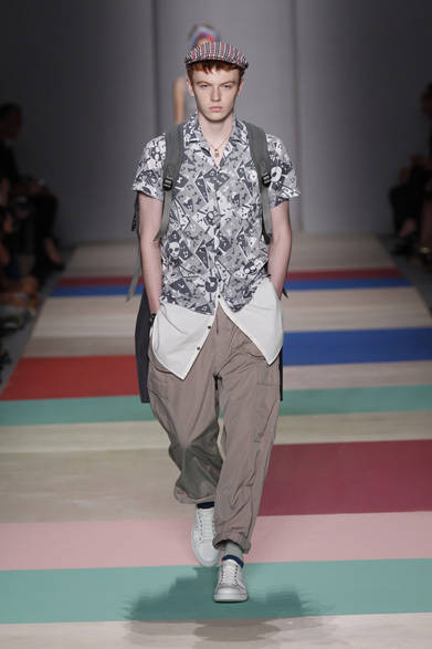 　2013年春夏コレクション
