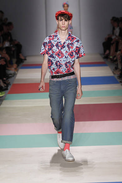 　2013年春夏コレクション