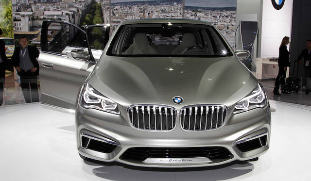 <strong>BMW Active Tourer｜ビー・エム・ダブリュー アクティブ ツアラー</strong>