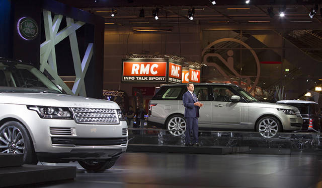 <strong>RANGE ROVER｜レンジローバー</strong>　ジェリー・マクガバン（Gerry McGovern）氏