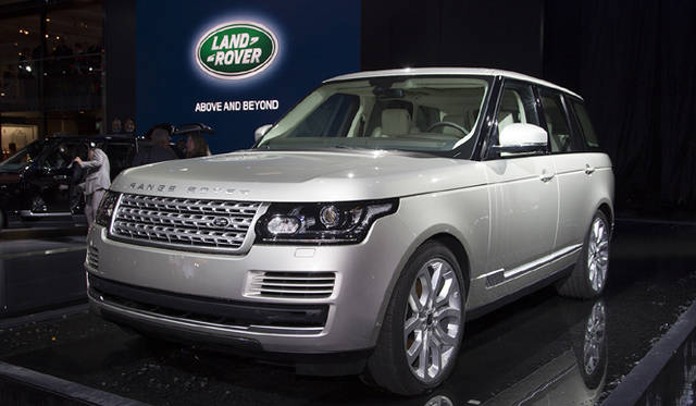 <strong>RANGE ROVER｜レンジローバー （ヴォーグ）</strong>