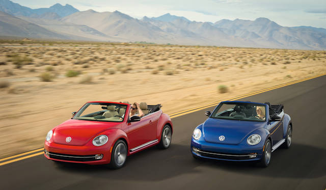 <strong>Volkswagen The Beetle Convertible｜フォルクスワーゲン ザ ビートル コンバーチブル</strong>