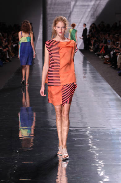 　2013年春夏コレクション