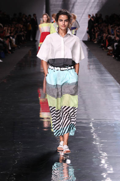 　2013年春夏コレクション