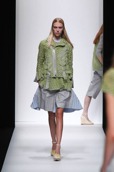 　2013年春夏コレクション