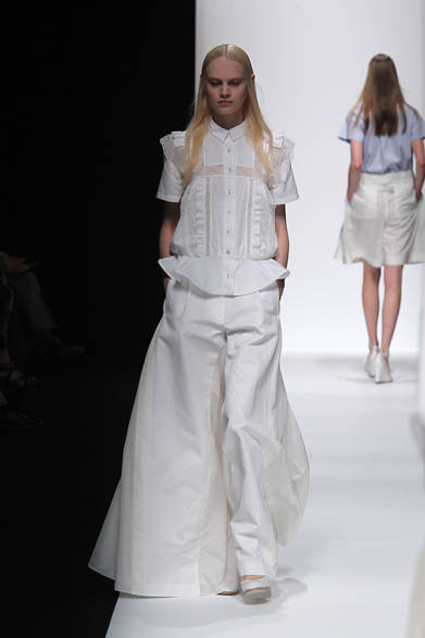 　2013年春夏コレクション