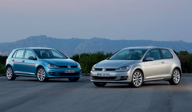 <strong>Volkswagen Golf｜フォルクスワーゲン ゴルフ</strong>　2012年に発表された7代目「ゴルフ」