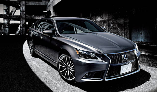<strong>Lexus LS600h F SPORT｜レクサス LS600h Fスポーツ</strong>