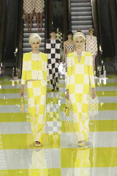 　2013年春夏コレクション　©LOUIS VUITTON