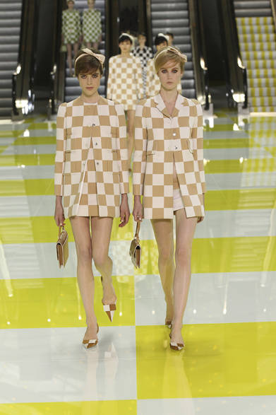 　2013年春夏コレクション　©LOUIS VUITTON